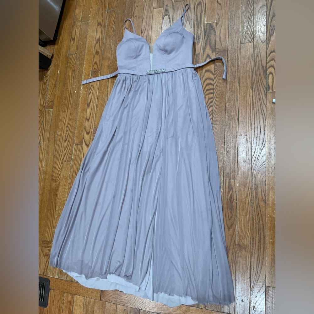 Azazie Mauve Dress